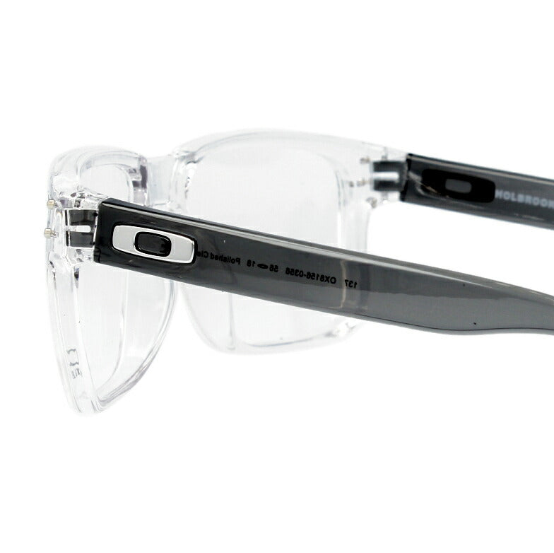 オークリー 眼鏡 フレーム OAKLEY メガネ HOLBROOK RX ホルブルックRX OX8156-0356 56 レギュラーフィット スクエア型 スポーツ メンズ レディース 度付き 度なし 伊達 ダテ めがね 老眼鏡 サングラス ラッピング無料