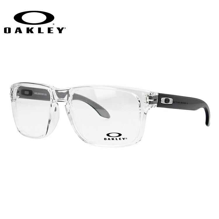 オークリー 眼鏡 フレーム OAKLEY メガネ HOLBROOK RX ホルブルックRX OX8156-0356 56 レギュラーフィット スクエア型 スポーツ メンズ レディース 度付き 度なし 伊達 ダテ めがね 老眼鏡 サングラス ラッピング無料