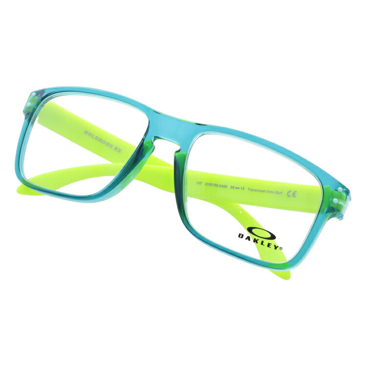 オークリー 眼鏡 フレーム OAKLEY メガネ HOLBROOK RX ホルブルックRX OX8156-0456 56 レギュラーフィット スクエア型 スポーツ メンズ レディース 度付き 度なし 伊達 ダテ めがね 老眼鏡 サングラス ラッピング無料