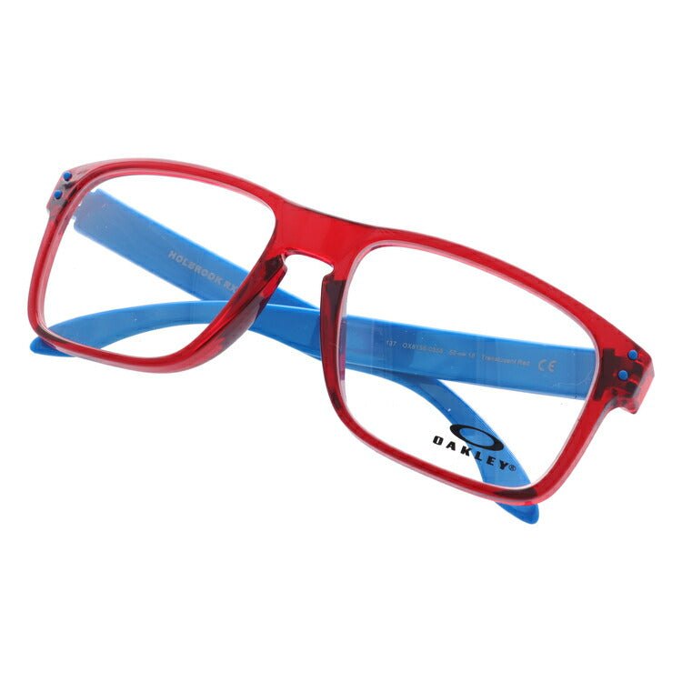 オークリー 眼鏡 フレーム OAKLEY メガネ HOLBROOK RX ホルブルックRX OX8156-0556 56 レギュラーフィット スクエア型 スポーツ メンズ レディース 度付き 度なし 伊達 ダテ めがね 老眼鏡 サングラス ラッピング無料