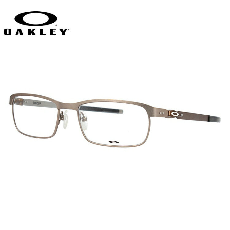 オークリー 眼鏡 フレーム OAKLEY メガネ TINCUP ティンカップ OX3184-0352 52 レギュラーフィット（調整可能ノーズパッド） スクエア型 メンズ レディース 度付き 度なし 伊達 ダテ めがね 老眼鏡 サングラス ラッピング無料