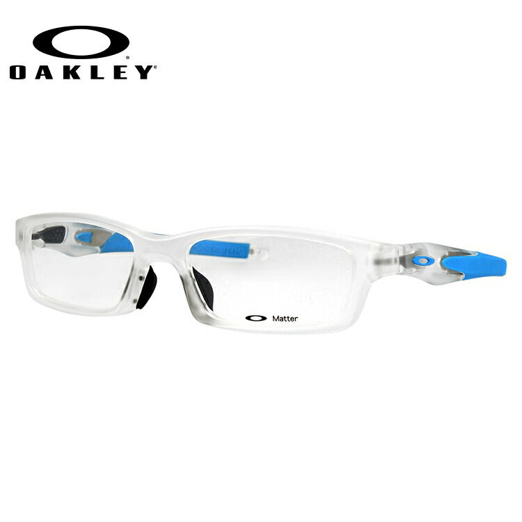 オークリー 眼鏡 フレーム OAKLEY メガネ CROSSLINK クロスリンク OX8029-1453 53 アジアンフィット スクエア型 スポーツ メンズ レディース 度付き 度なし 伊達 ダテ めがね 老眼鏡 サングラス ラッピング無料