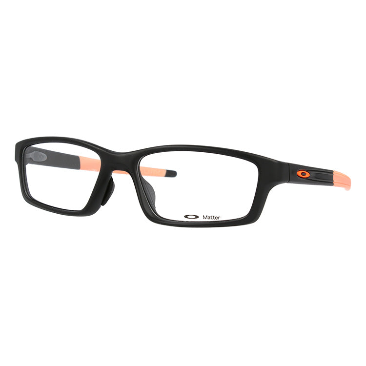 オークリー 眼鏡 フレーム OAKLEY メガネ CROSSLINK PITCH クロスリンクピッチ OX8041-0556 56 アジアンフィット スクエア型 スポーツ メンズ レディース 度付き 度なし 伊達 ダテ めがね 老眼鏡 サングラス ラッピング無料