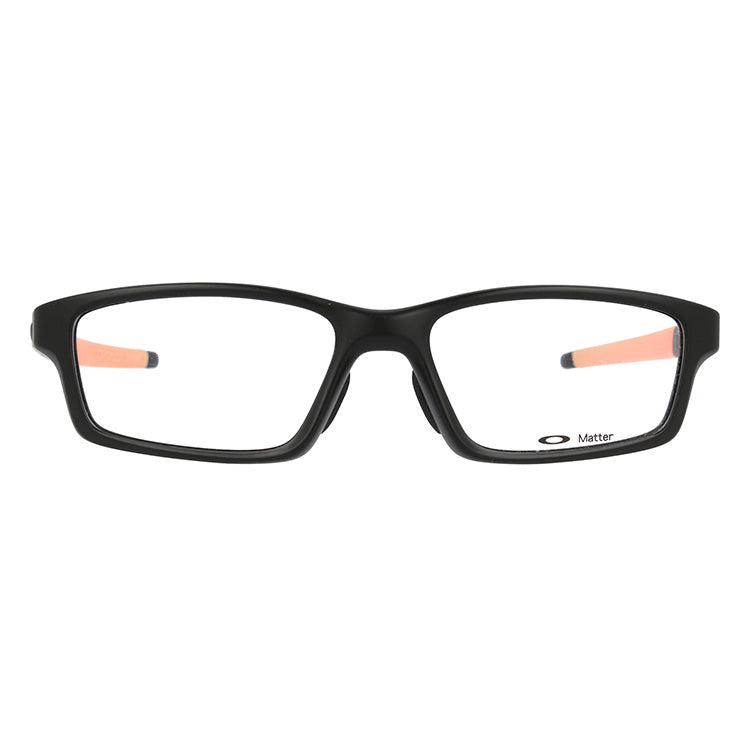 オークリー 眼鏡 フレーム OAKLEY メガネ CROSSLINK PITCH クロスリンクピッチ OX8041-0556 56 アジアンフィット スクエア型 スポーツ メンズ レディース 度付き 度なし 伊達 ダテ めがね 老眼鏡 サングラス ラッピング無料