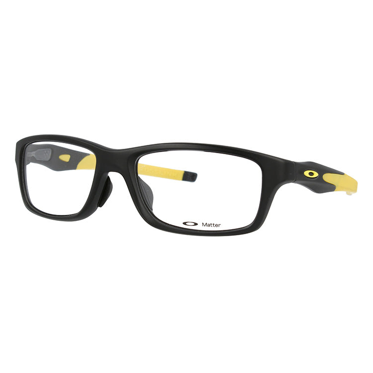 オークリー 眼鏡 フレーム OAKLEY メガネ CROSSLINK RANGE クロスリンクレンジ OX8044-0455 55 アジアンフィット スクエア型 スポーツ メンズ レディース 度付き 度なし 伊達 ダテ めがね 老眼鏡 サングラス ラッピング無料