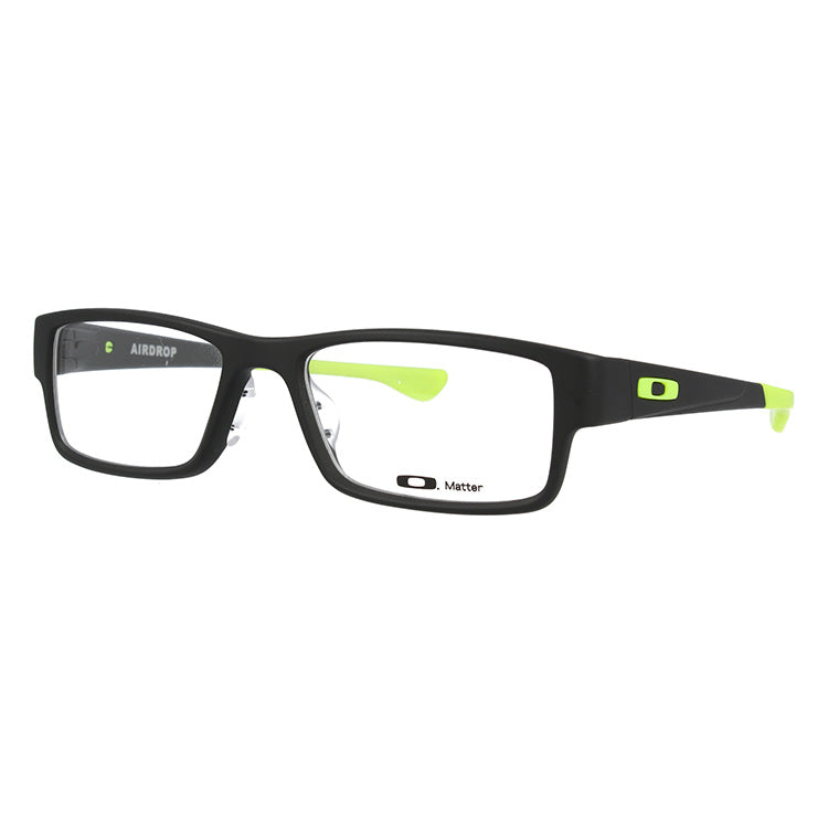 オークリー 眼鏡 フレーム OAKLEY メガネ AIRDROP エアドロップ OX8065-0755 55 アジアンフィット スクエア型 スポーツ メンズ レディース 度付き 度なし 伊達 ダテ めがね 老眼鏡 サングラス ラッピング無料