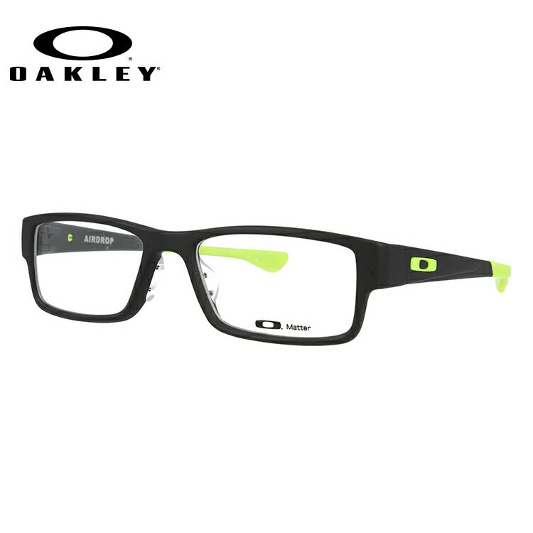 オークリー 眼鏡 フレーム OAKLEY メガネ AIRDROP エアドロップ OX8065-0755 55 アジアンフィット スクエア型 スポーツ メンズ レディース 度付き 度なし 伊達 ダテ めがね 老眼鏡 サングラス ラッピング無料