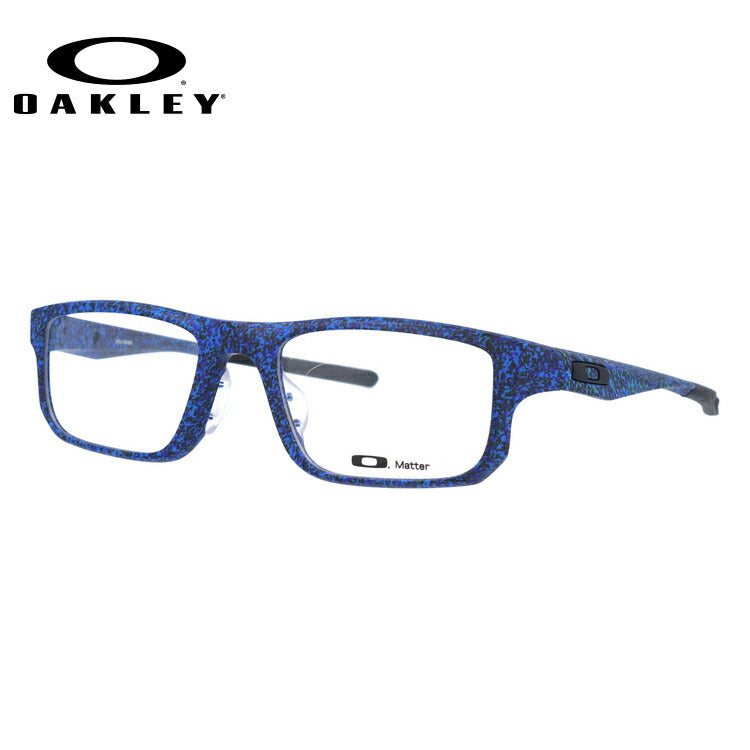 オークリー 眼鏡 フレーム OAKLEY メガネ VOLTAGE ボルテージ OX8066-0453 53 アジアンフィット スクエア型 スポーツ メンズ レディース 度付き 度なし 伊達 ダテ めがね 老眼鏡 サングラス ラッピング無料