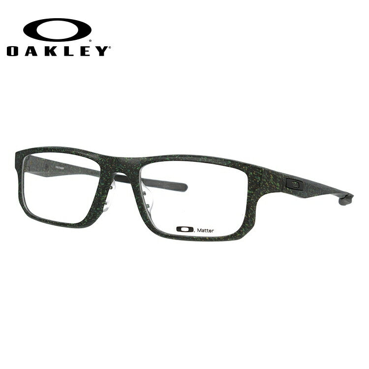 オークリー 眼鏡 フレーム OAKLEY メガネ VOLTAGE ボルテージ OX8066-0555 53 アジアンフィット スクエア型 スポーツ メンズ レディース 度付き 度なし 伊達 ダテ めがね 老眼鏡 サングラス ラッピング無料