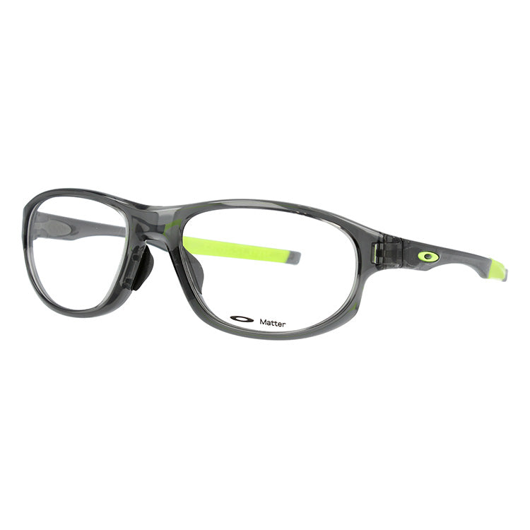 オークリー 眼鏡 フレーム OAKLEY メガネ CROSSLINK STRIKE クロスリンクストライク OX8067-0256 56 アジアンフィット オーバル型 スポーツ メンズ レディース 度付き 度なし 伊達 ダテ めがね 老眼鏡 サングラス ラッピング無料
