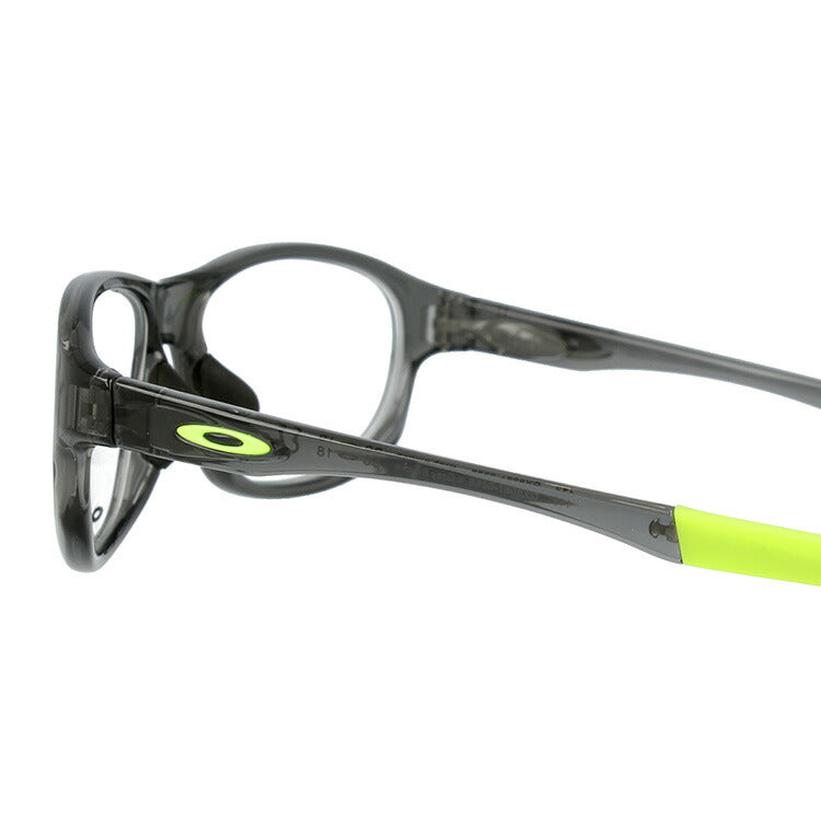 オークリー 眼鏡 フレーム OAKLEY メガネ CROSSLINK STRIKE クロスリンクストライク OX8067-0256 56 アジアンフィット オーバル型 スポーツ メンズ レディース 度付き 度なし 伊達 ダテ めがね 老眼鏡 サングラス ラッピング無料