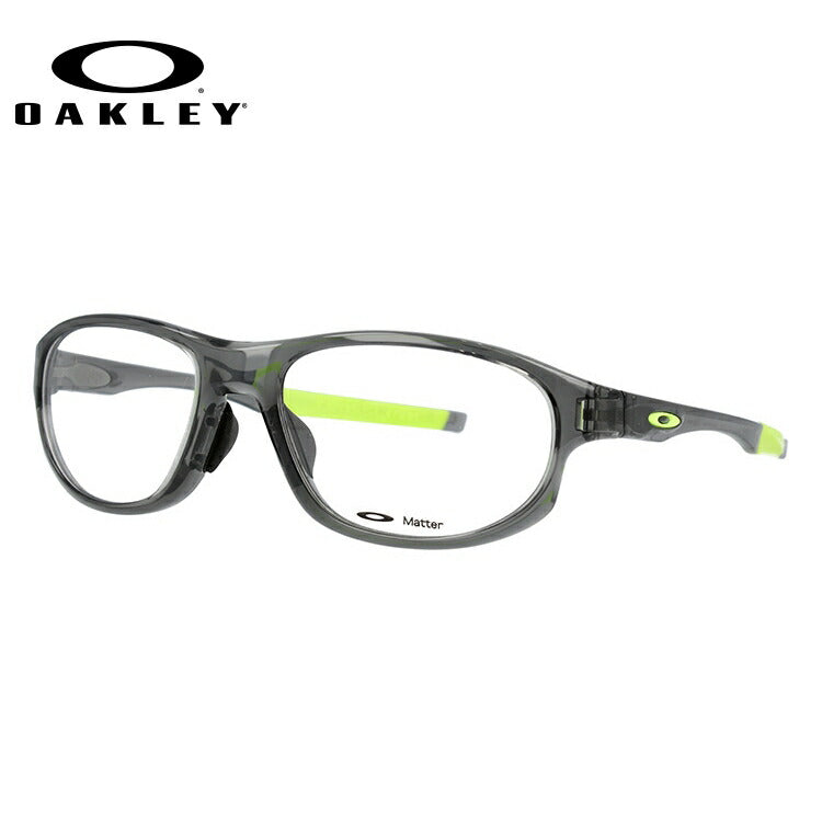 オークリー 眼鏡 フレーム OAKLEY メガネ CROSSLINK STRIKE クロスリンクストライク OX8067-0256 56 アジアンフィット オーバル型 スポーツ メンズ レディース 度付き 度なし 伊達 ダテ めがね 老眼鏡 サングラス ラッピング無料