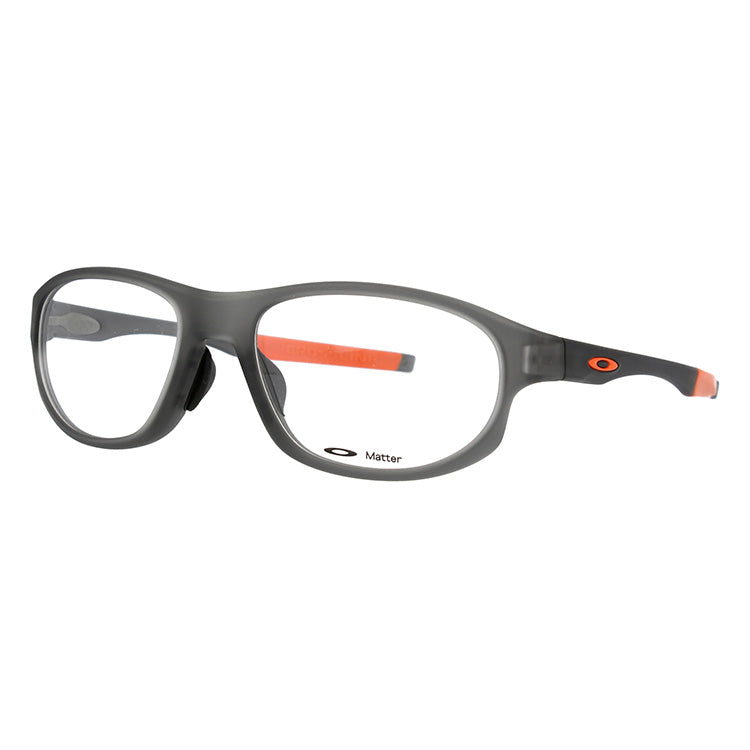 オークリー 眼鏡 フレーム OAKLEY メガネ CROSSLINK STRIKE クロスリンクストライク OX8067-0456 56 アジアンフィット オーバル型 スポーツ メンズ レディース 度付き 度なし 伊達 ダテ めがね 老眼鏡 サングラス ラッピング無料