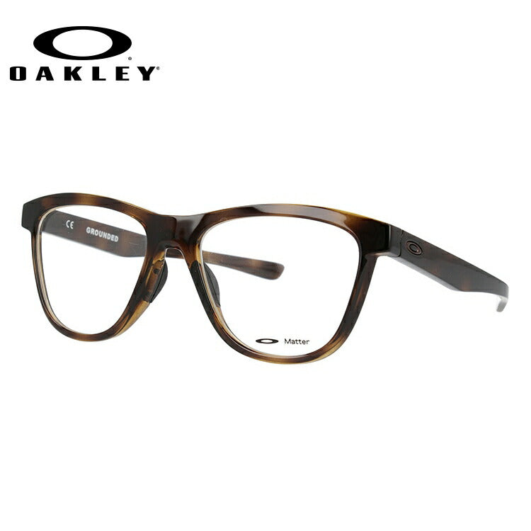 オークリー 眼鏡 フレーム OAKLEY メガネ GROUNDED グラウンデッド OX8070-0253 53 アジアンフィット ウェリントン型 スポーツ メンズ レディース 度付き 度なし 伊達 ダテ めがね 老眼鏡 サングラス ラッピング無料