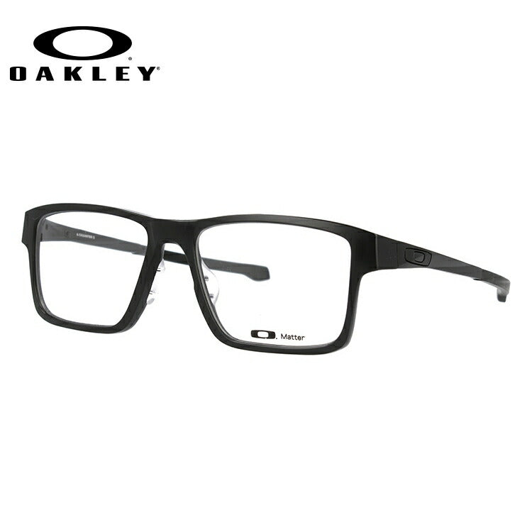 オークリー 眼鏡 フレーム OAKLEY メガネ CHAMFER2.0 シャンファー2.0 OX8071-0154 54 アジアンフィット スクエア型 スポーツ メンズ レディース 度付き 度なし 伊達 ダテ めがね 老眼鏡 サングラス ラッピング無料