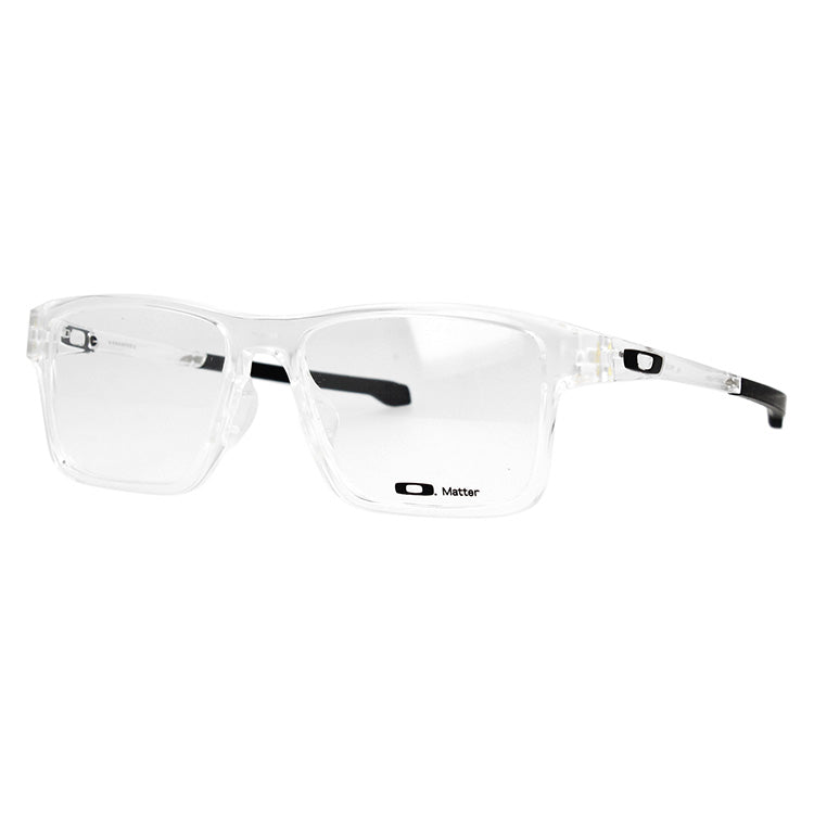 オークリー 眼鏡 フレーム OAKLEY メガネ CHAMFER2.0 シャンファー2.0 OX8071-0254 54 アジアンフィット スクエア型 スポーツ メンズ レディース 度付き 度なし 伊達 ダテ めがね 老眼鏡 サングラス ラッピング無料