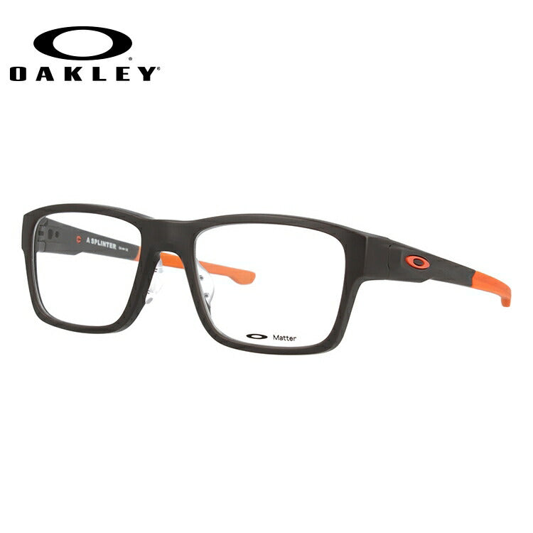 【訳あり】オークリー 眼鏡 フレーム OAKLEY メガネ SPLINTER スプリンター OX8095-0554 54 アジアンフィット スクエア型 スポーツ メンズ レディース 度付き 度なし 伊達 ダテ めがね 老眼鏡 サングラス ラッピング無料【海外正規品】
