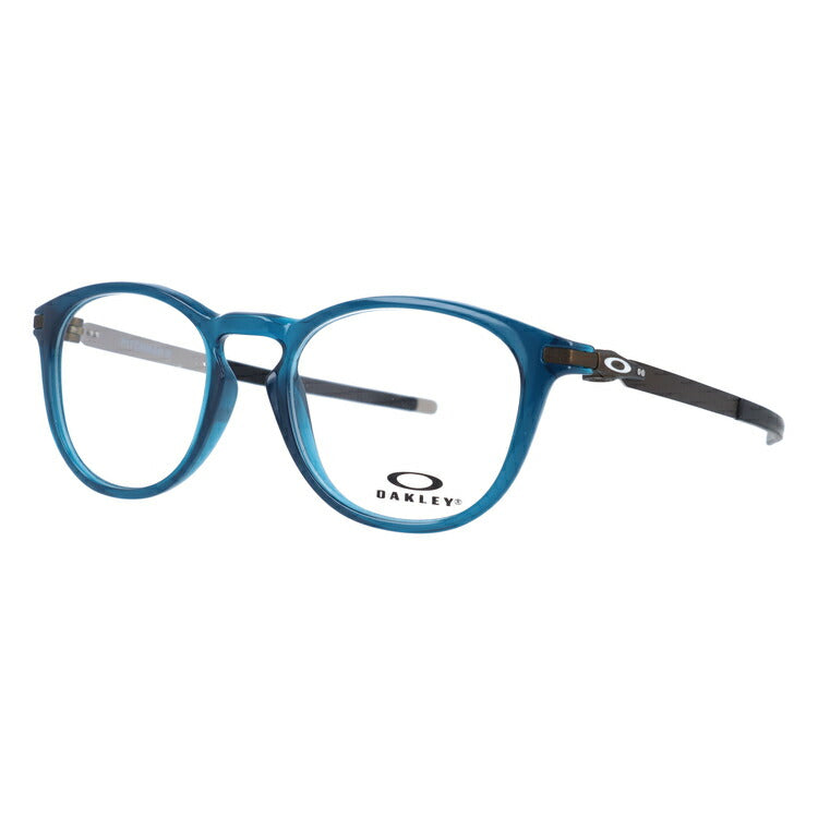 オークリー 眼鏡 フレーム OAKLEY メガネ PITCHMAN R ピッチマンR OX8105-0850 50 レギュラーフィット ウェリントン型 スポーツ メンズ レディース 度付き 度なし 伊達 ダテ めがね 老眼鏡 サングラス ラッピング無料