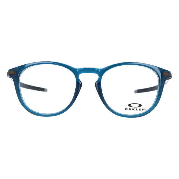 オークリー 眼鏡 フレーム OAKLEY メガネ PITCHMAN R ピッチマンR OX8105-0850 50 レギュラーフィット ウェリントン型 スポーツ メンズ レディース 度付き 度なし 伊達 ダテ めがね 老眼鏡 サングラス ラッピング無料