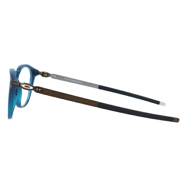 オークリー 眼鏡 フレーム OAKLEY メガネ PITCHMAN R ピッチマンR OX8105-0850 50 レギュラーフィット ウェリントン型 スポーツ メンズ レディース 度付き 度なし 伊達 ダテ めがね 老眼鏡 サングラス ラッピング無料