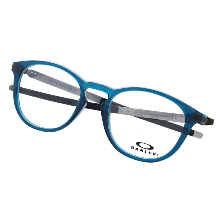 オークリー 眼鏡 フレーム OAKLEY メガネ PITCHMAN R ピッチマンR OX8105-0850 50 レギュラーフィット ウェリントン型 スポーツ メンズ レディース 度付き 度なし 伊達 ダテ めがね 老眼鏡 サングラス ラッピング無料