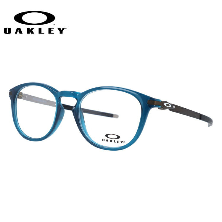 オークリー 眼鏡 フレーム OAKLEY メガネ PITCHMAN R ピッチマンR OX8105-0850 50 レギュラーフィット ウェリントン型 スポーツ メンズ レディース 度付き 度なし 伊達 ダテ めがね 老眼鏡 サングラス ラッピング無料