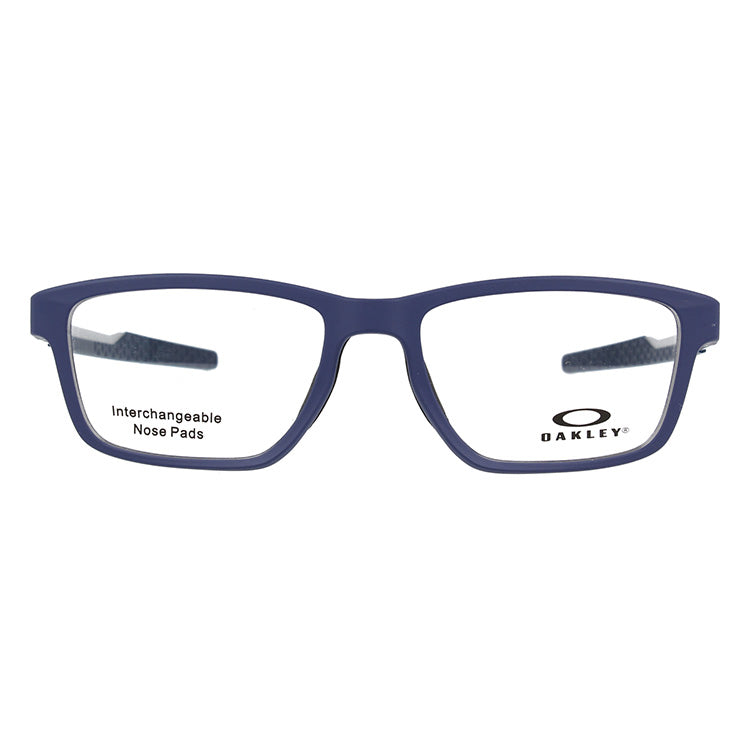 【訳あり・店頭展示品/外箱なし】オークリー 眼鏡 フレーム OAKLEY メガネ METALINK メタリンク OX8153-0453 53 レギュラーフィット スクエア型 スポーツ メンズ レディース 度付き 度なし 伊達 ダテ めがね 老眼鏡 サングラス ラッピング無料