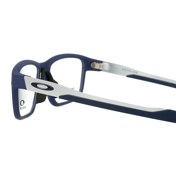 【訳あり・店頭展示品/外箱なし】オークリー 眼鏡 フレーム OAKLEY メガネ METALINK メタリンク OX8153-0453 53 レギュラーフィット スクエア型 スポーツ メンズ レディース 度付き 度なし 伊達 ダテ めがね 老眼鏡 サングラス ラッピング無料