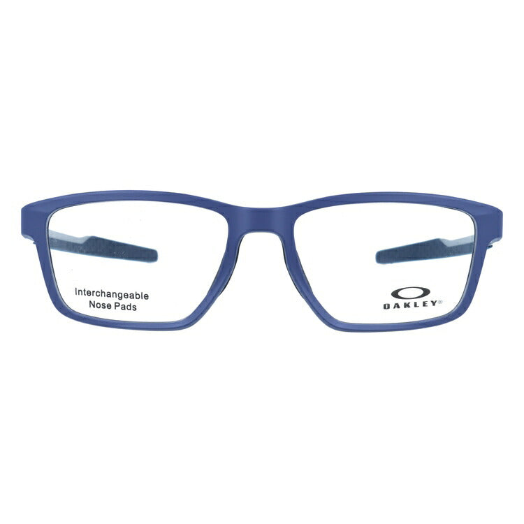 オークリー 眼鏡 フレーム OAKLEY メガネ METALINK メタリンク OX8153-0455 55 レギュラーフィット スクエア型 スポーツ メンズ レディース 度付き 度なし 伊達 ダテ めがね 老眼鏡 サングラス ラッピング無料