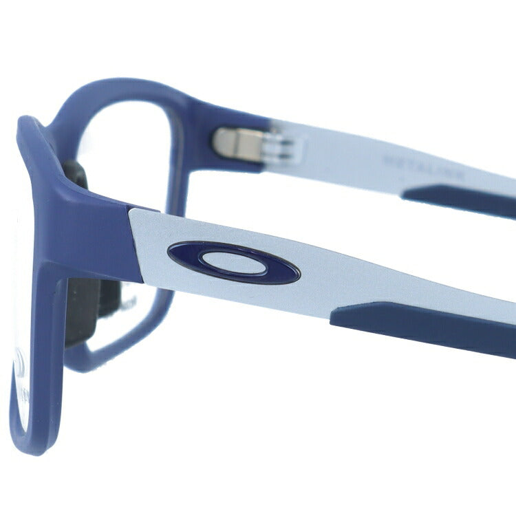 オークリー 眼鏡 フレーム OAKLEY メガネ METALINK メタリンク OX8153-0455 55 レギュラーフィット スクエア型 スポーツ メンズ レディース 度付き 度なし 伊達 ダテ めがね 老眼鏡 サングラス ラッピング無料