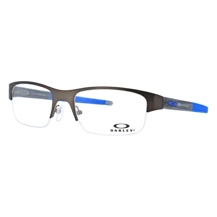 オークリー メガネフレーム クロスリンク 0.5 伊達メガネ OAKLEY Crosslink 0.5 OX3226-0255 55 レギュラーフィット（調整可能ノーズパッド） スクエア型 メンズ レディース 度付き 度なし 伊達 ダテ めがね 老眼鏡 サングラス ラッピング無料