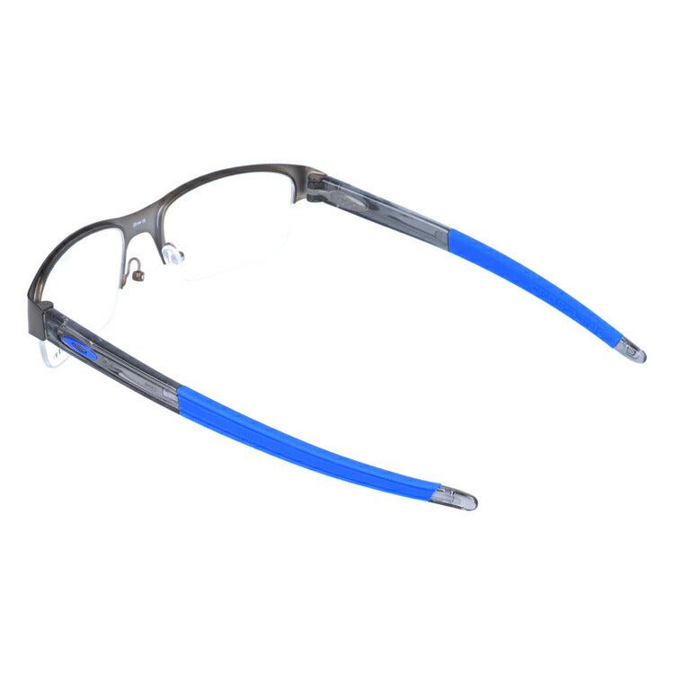 オークリー メガネフレーム クロスリンク 0.5 伊達メガネ OAKLEY Crosslink 0.5 OX3226-0255 55 レギュラーフィット（調整可能ノーズパッド） スクエア型 メンズ レディース 度付き 度なし 伊達 ダテ めがね 老眼鏡 サングラス ラッピング無料
