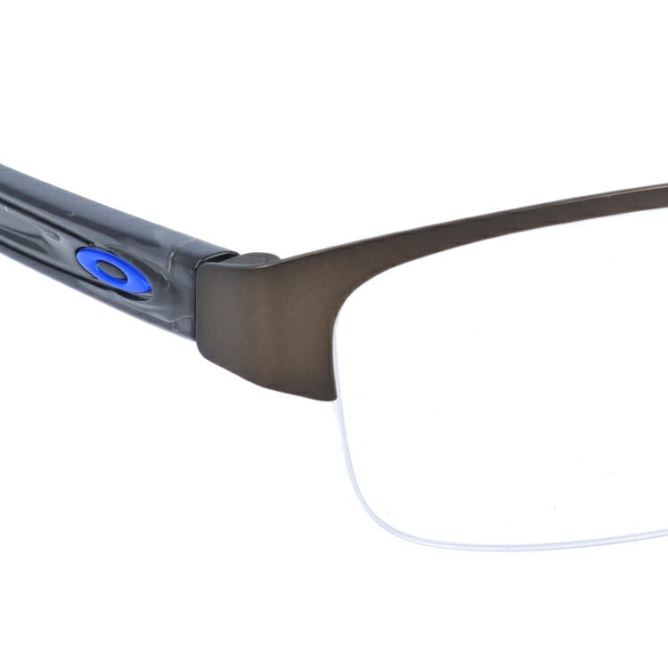 オークリー メガネフレーム クロスリンク 0.5 伊達メガネ OAKLEY Crosslink 0.5 OX3226-0255 55 レギュラーフィット（調整可能ノーズパッド） スクエア型 メンズ レディース 度付き 度なし 伊達 ダテ めがね 老眼鏡 サングラス ラッピング無料