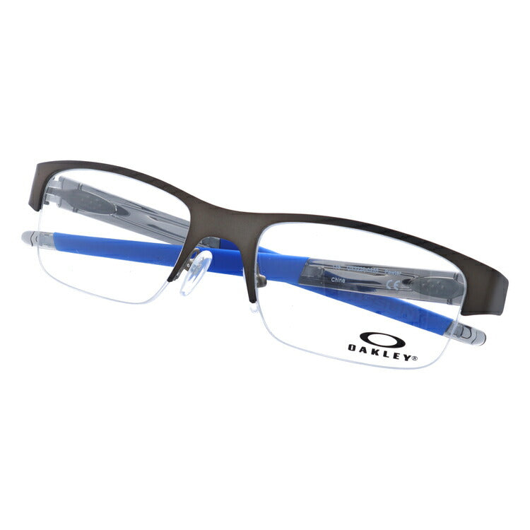 オークリー メガネフレーム クロスリンク 0.5 伊達メガネ OAKLEY Crosslink 0.5 OX3226-0255 55 レギュラーフィット（調整可能ノーズパッド） スクエア型 メンズ レディース 度付き 度なし 伊達 ダテ めがね 老眼鏡 サングラス ラッピング無料