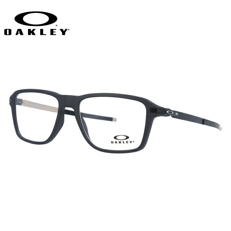 オークリー メガネフレーム ホイールハウス 伊達メガネ レギュラーフィット OAKLEY Wheel House OX8166-0154 54サイズ ウェリントン ユニセックス メンズ レディース ラッピング無料