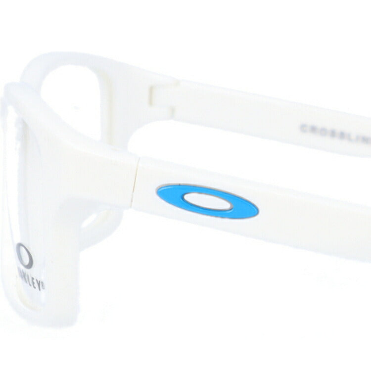 【キッズ・ジュニア用】オークリー メガネフレーム クロスリンクXS 伊達メガネ レギュラーフィット OAKLEY CROSSLINK XS OY8002-0949 49サイズ スクエア ユース 子供用 ラッピング無料