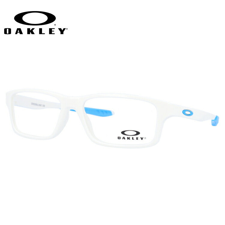 【キッズ・ジュニア用】オークリー メガネフレーム クロスリンクXS 伊達メガネ レギュラーフィット OAKLEY CROSSLINK XS OY8002-0949 49サイズ スクエア ユース 子供用 ラッピング無料