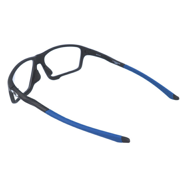 オークリー メガネフレーム クロスリンク ゼロ 伊達メガネ アジアンフィット OAKLEY CROSSLINK ZERO OX8080-0858 58サイズ スクエア ユニセックス メンズ レディース ラッピング無料