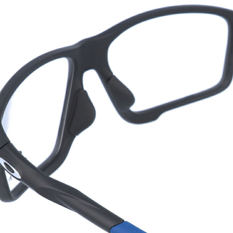 オークリー × スワンズ メガネフレーム メガネバンド セット OAKLEY SWANS 眼鏡 CROSSLINK ZERO クロスリンクゼロ OX8080-0858 58 アジアンフィット スクエア型 スポーツ メンズ レディース 度付き 度なし 伊達 ダテ めがね 老眼鏡