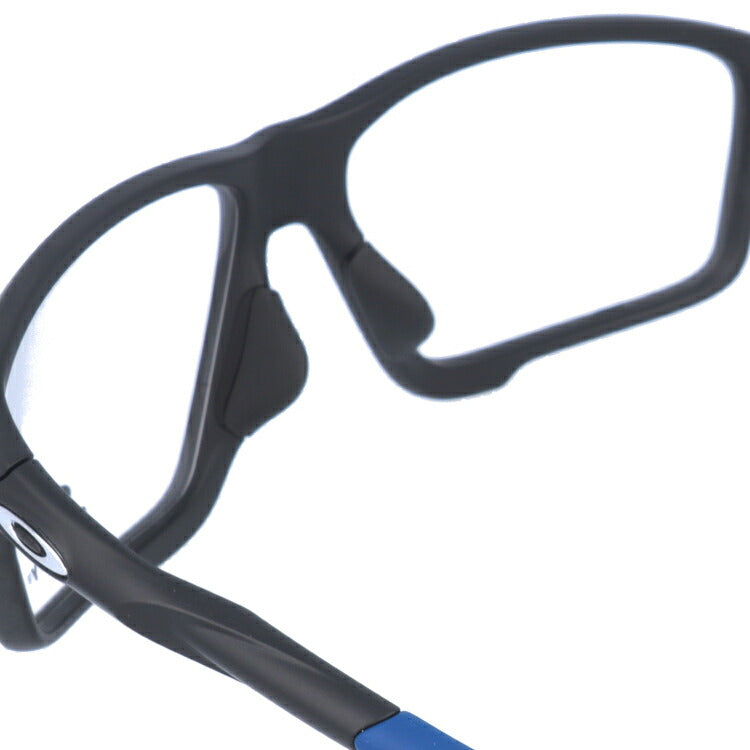 オークリー メガネフレーム クロスリンク ゼロ 伊達メガネ アジアンフィット OAKLEY CROSSLINK ZERO OX8080-0858 58サイズ スクエア ユニセックス メンズ レディース ラッピング無料