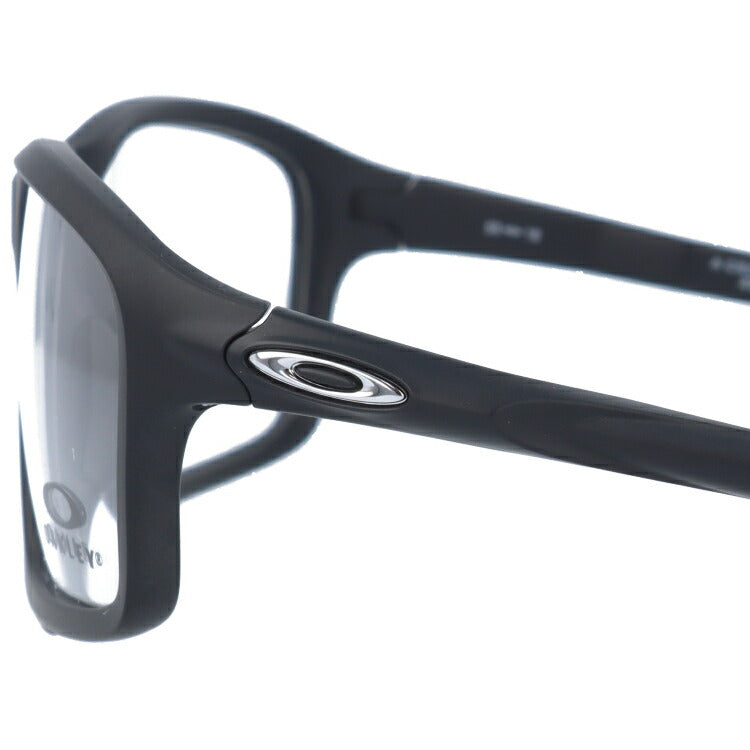 オークリー メガネフレーム クロスリンク ゼロ 伊達メガネ アジアンフィット OAKLEY CROSSLINK ZERO OX8080-0858 58サイズ スクエア ユニセックス メンズ レディース ラッピング無料