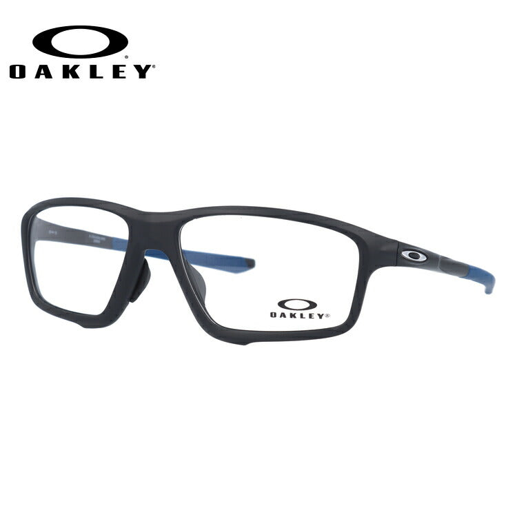 オークリー メガネフレーム クロスリンク ゼロ 伊達メガネ アジアンフィット OAKLEY CROSSLINK ZERO OX8080-0858 58サイズ スクエア ユニセックス メンズ レディース ラッピング無料