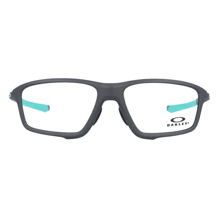 オークリー メガネフレーム クロスリンク ゼロ 伊達メガネ アジアンフィット OAKLEY CROSSLINK ZERO OX8080-0958 58サイズ スクエア ユニセックス メンズ レディース ラッピング無料