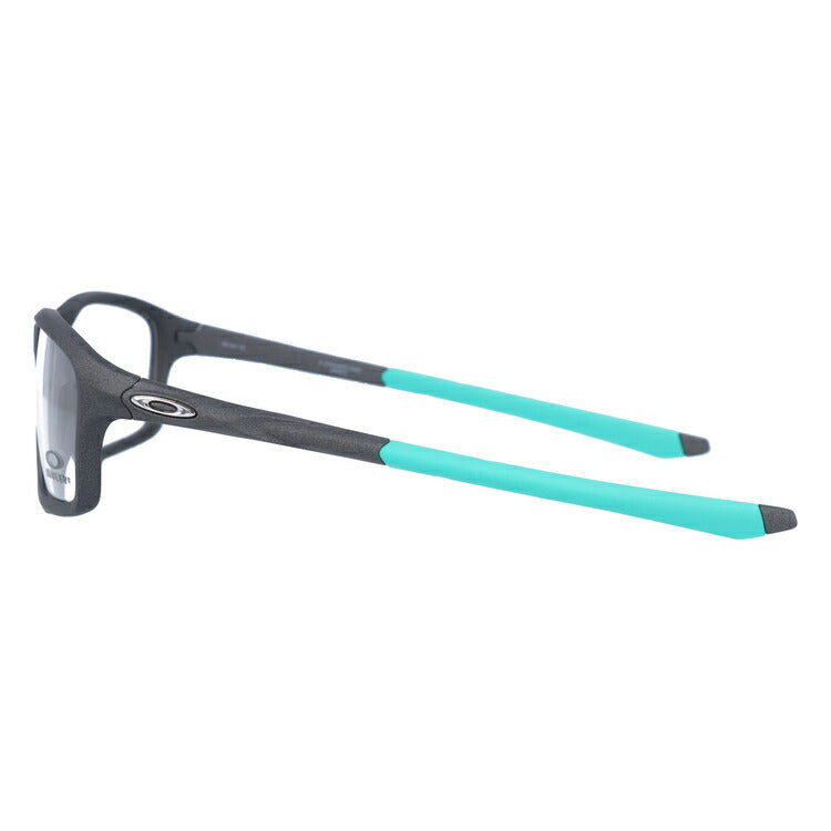 オークリー メガネフレーム クロスリンク ゼロ 伊達メガネ アジアンフィット OAKLEY CROSSLINK ZERO OX8080-0958 58サイズ スクエア ユニセックス メンズ レディース ラッピング無料