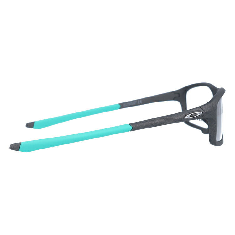 オークリー メガネフレーム クロスリンク ゼロ 伊達メガネ アジアンフィット OAKLEY CROSSLINK ZERO OX8080-0958 58サイズ スクエア ユニセックス メンズ レディース ラッピング無料