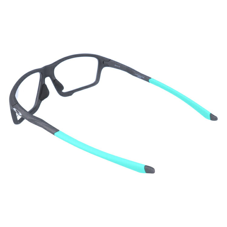 オークリー メガネフレーム クロスリンク ゼロ 伊達メガネ アジアンフィット OAKLEY CROSSLINK ZERO OX8080-0958 58サイズ スクエア ユニセックス メンズ レディース ラッピング無料