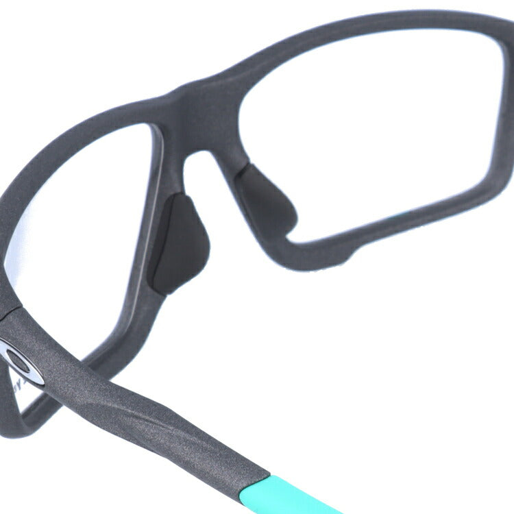 オークリー メガネフレーム クロスリンク ゼロ 伊達メガネ アジアンフィット OAKLEY CROSSLINK ZERO OX8080-0958 58サイズ スクエア ユニセックス メンズ レディース ラッピング無料