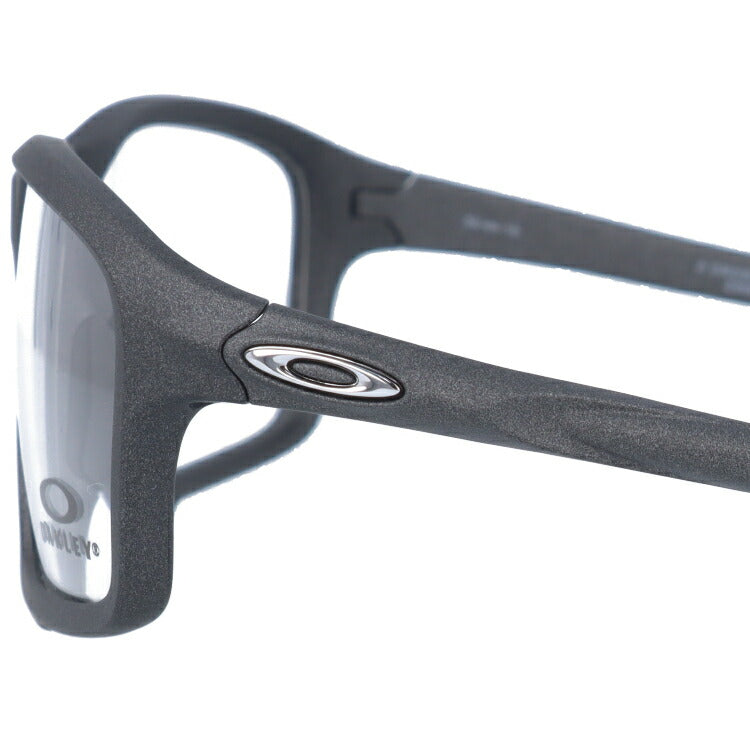 オークリー メガネフレーム クロスリンク ゼロ 伊達メガネ アジアンフィット OAKLEY CROSSLINK ZERO OX8080-0958 58サイズ スクエア ユニセックス メンズ レディース ラッピング無料