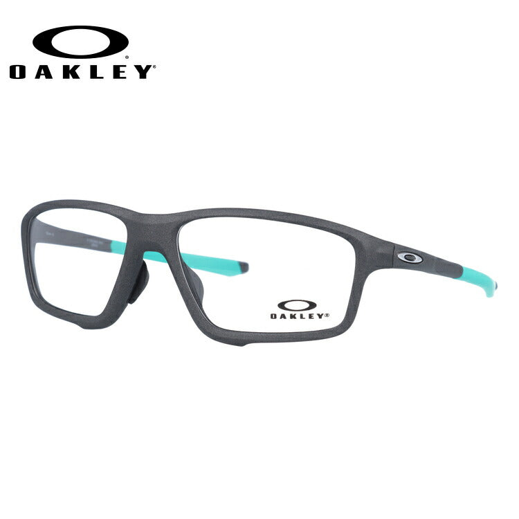 オークリー メガネフレーム クロスリンク ゼロ 伊達メガネ アジアンフィット OAKLEY CROSSLINK ZERO OX8080-0958 58サイズ スクエア ユニセックス メンズ レディース ラッピング無料