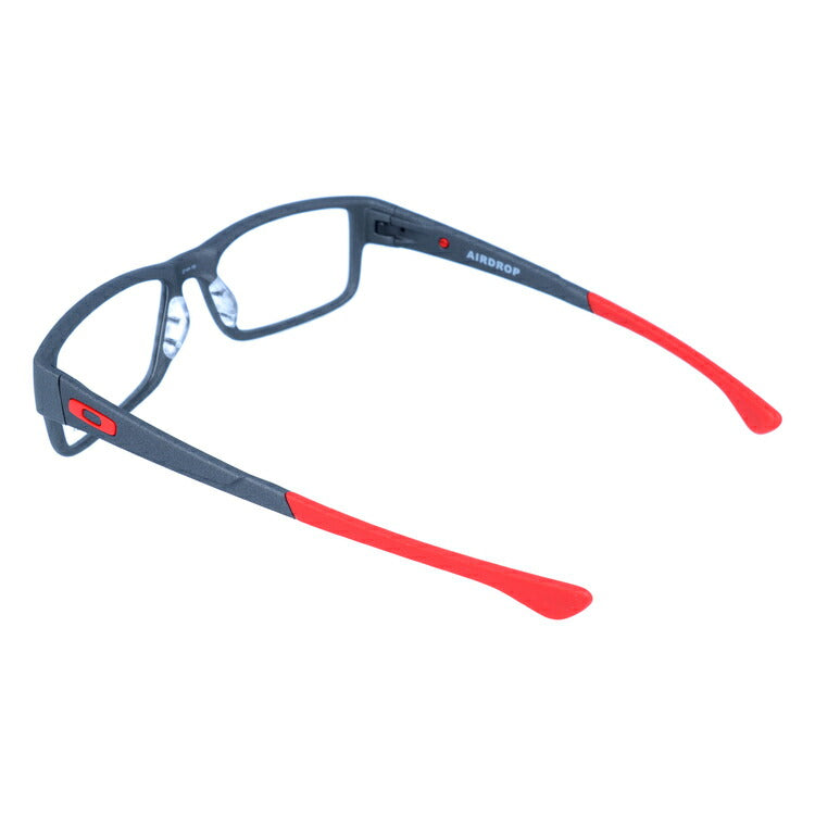 オークリー メガネフレーム エアドロップ 伊達メガネ OAKLEY AIRDROP OX8046-1657 57サイズ スクエア ユニセックス メンズ レディース ラージ めがね ラッピング無料